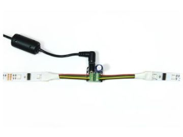 RGB Şerit LED Anahtarlı Güç Kablosu