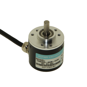 Rotary Encoder 5-24V 600 Pulse C38S6G5-600B-G24N