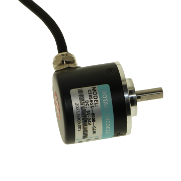 Rotary Encoder 5-24V 600 Pulse C38S6G5-600B-G24N