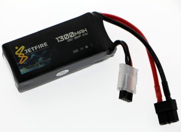 11.1V 1300mAh 25C Lipo Batarya 3S Pil