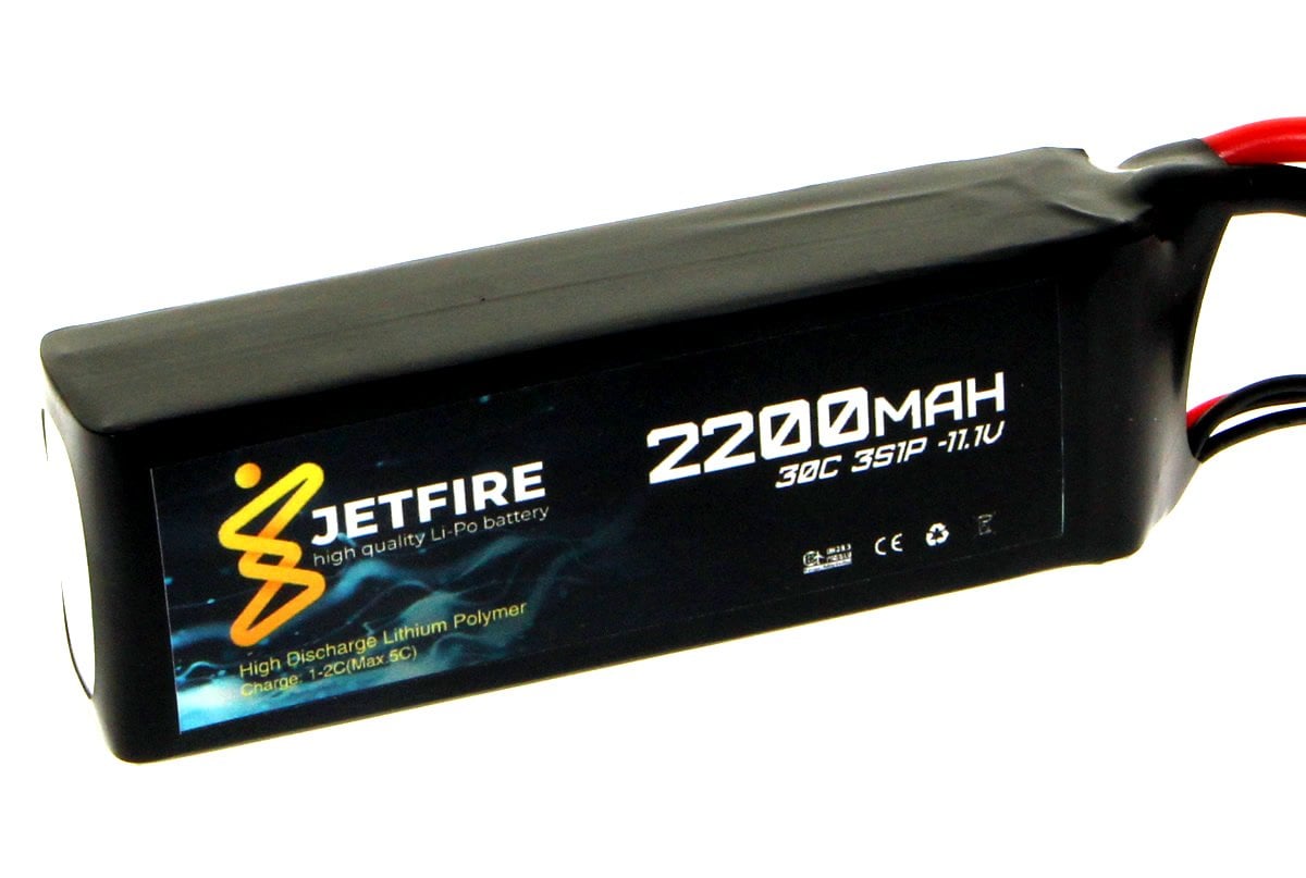 11.1V 2200mAh 30C Lipo Batarya 3S Pil