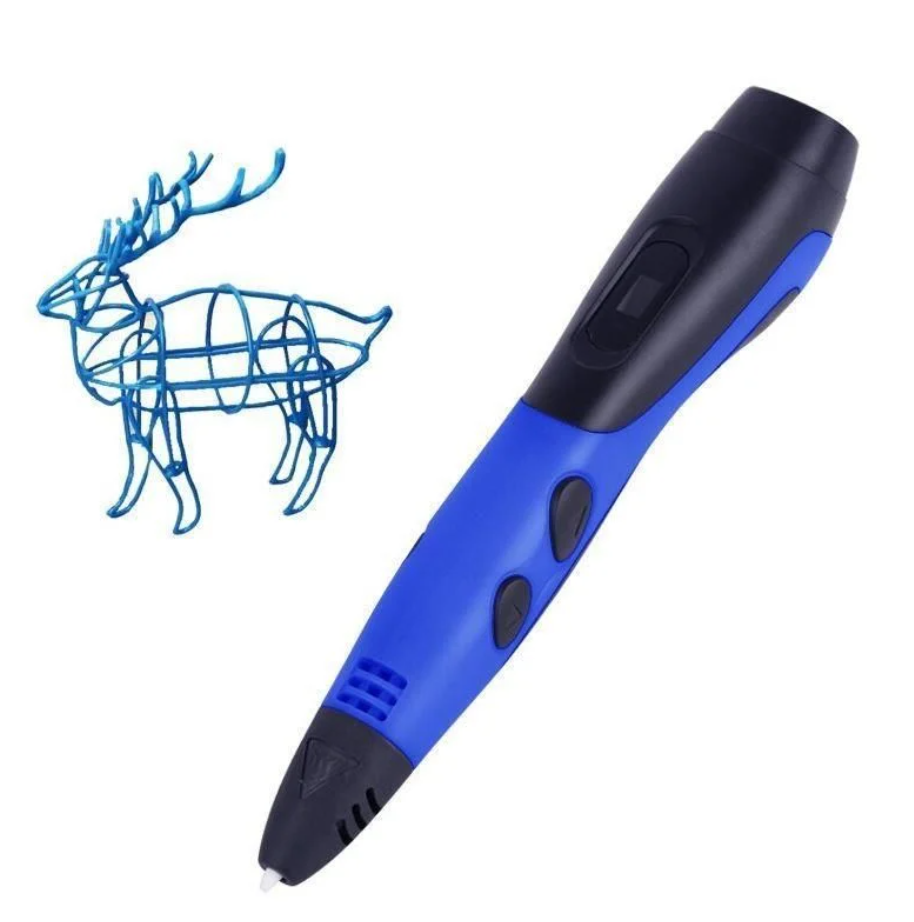 3D Yazıcı Kalem 06A - Mavi
