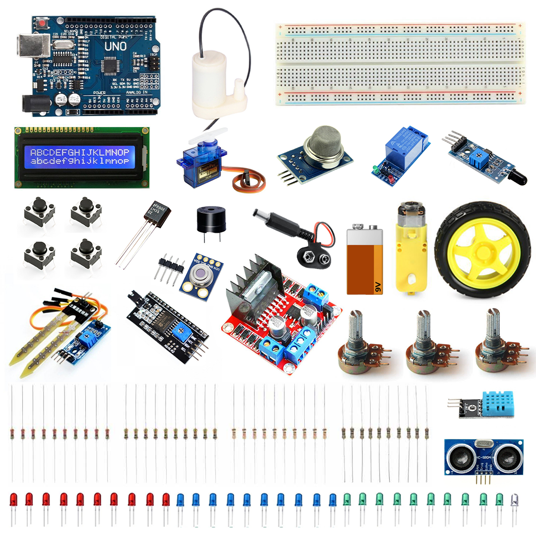 Arduino ile Robotik Kodlama Temel Seviye Seti