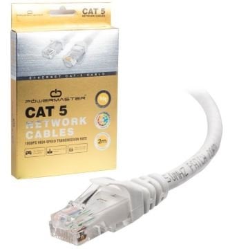 CAT5 Ethernet Kablosu 2 Metre - Gri