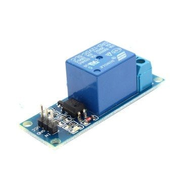 Tekli 12V Röle Kartı - 1 Way 12V Relay Module