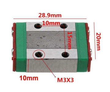 MGN9C Bilyalı Rulman Blok - MGN9C Araba