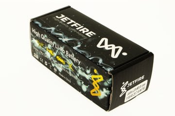 7.4V 1100mAh 40C Lipo Batarya 2S JetFire Pil