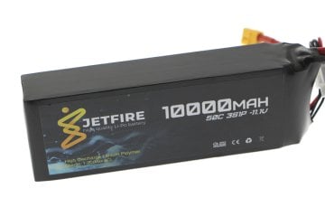 11.1V 10000mAh 50C Lipo Batarya 3S JetFire Pil