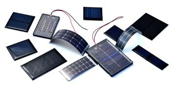 12 V 200mA Güneş Pili - Solar Panel