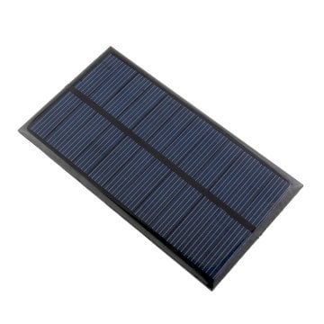 12 V 200mA Güneş Pili - Solar Panel
