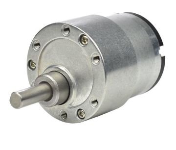 12V 30 Rpm 37mm Redüktörlü Dc Motor