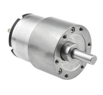 12V 60 Rpm 37mm Redüktörlü Dc Motor