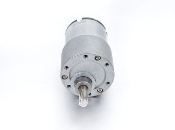 12V 200 Rpm 37mm Redüktörlü Dc Motor