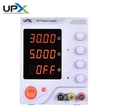UPX K3005F Ayarlanabilir DC Güç Kaynağı 0-30V 0- 5A