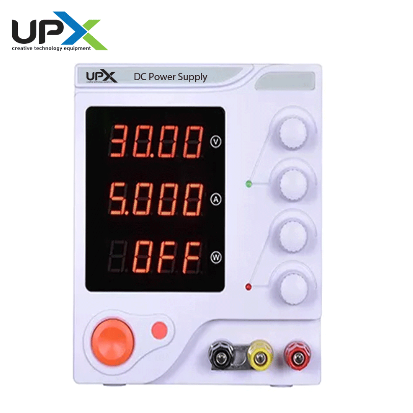 UPX K3010F Ayarlanabilir DC Güç Kaynağı 0-30V 0- 10A