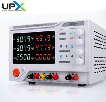 UPX K3005MC Ayarlanabilir DC Güç Kaynağı 3 Çıkışlı 0-30V 0-5A