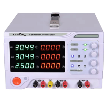 UPX K3005MC Ayarlanabilir DC Güç Kaynağı 3 Çıkışlı 0-30V 0-5A