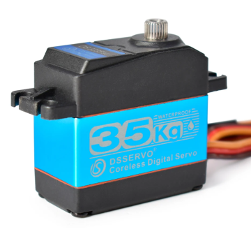 DS3235 35kg Yüksek Torklu Dijital Servo Motor Su Geçirmez