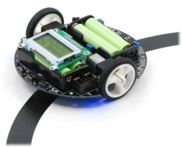 Pololu 3pi Robot - Çizgi İzleyen Robot