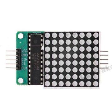 Arduino Dot Matrix 8x8 Panel MAX7219