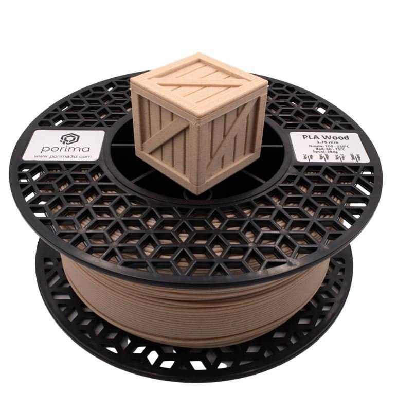 Porima PLA Ahşap Filament Wood -1Kg