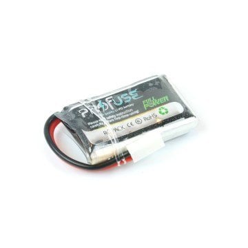 3.7 V 1S Lipo Batarya 350 mAh 25C - Mikro Drone Pili (Corby Drone ile Uyumlu)