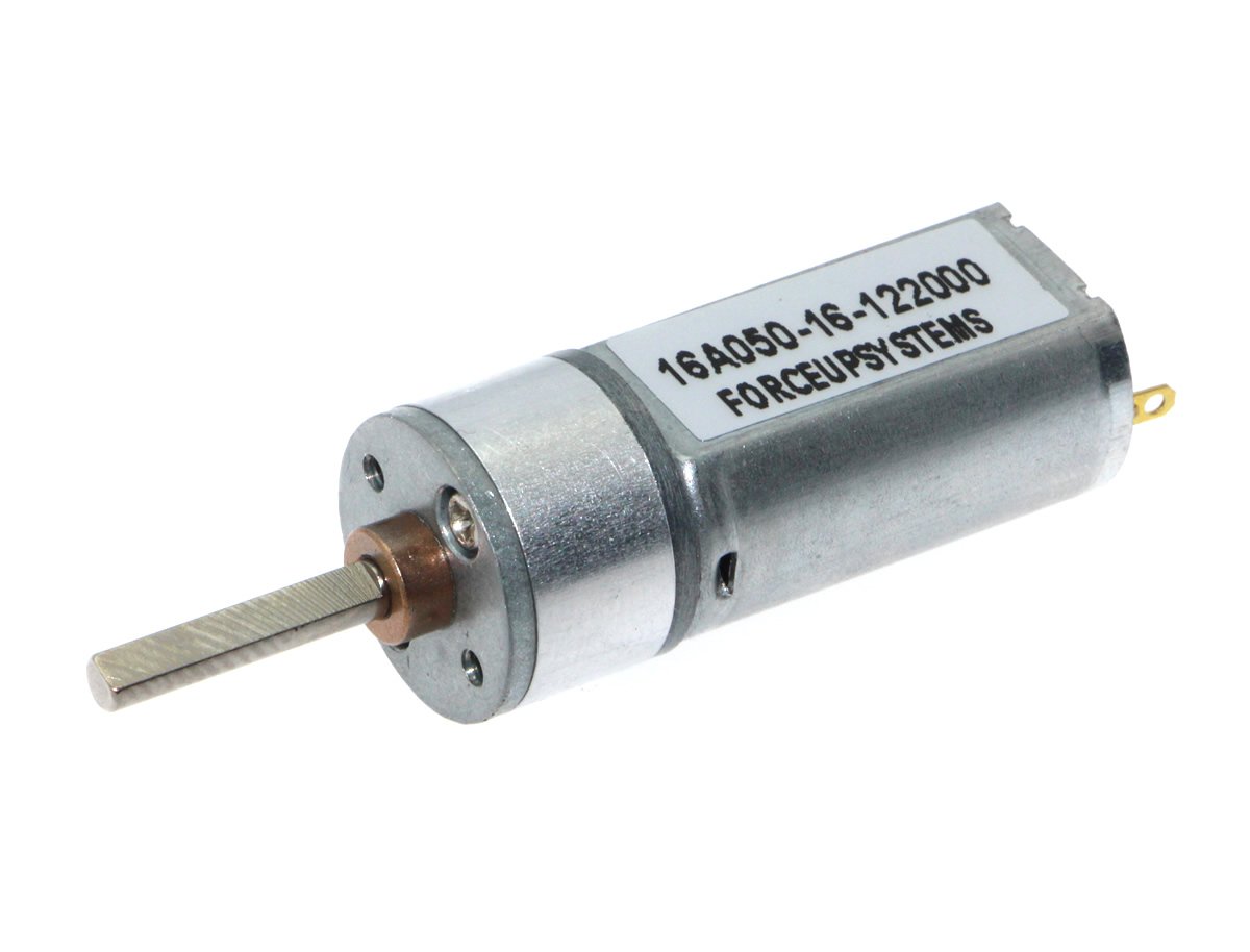 Force-Up 12V 2000Rpm Dc Motor