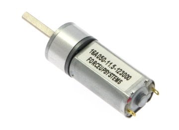 Force-Up 12V 3000Rpm Dc Motor