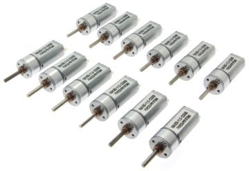 Force-Up 12V 3000Rpm Dc Motor