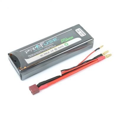 7.4 V 2S Lipo Batarya 4000 mAh 25C - Kutulu