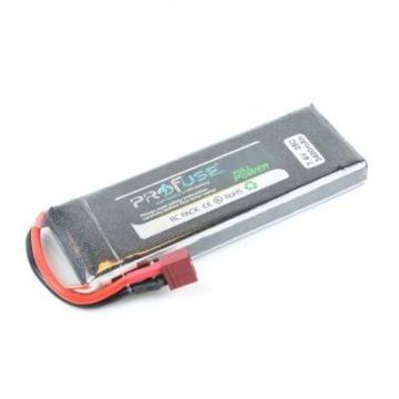 7.4 V 2S Lipo Batarya 3400 mAh 25C