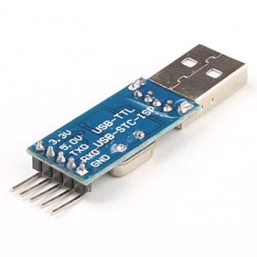 PL2303 USB-TTL Seri Dönüştürücü Kartı
