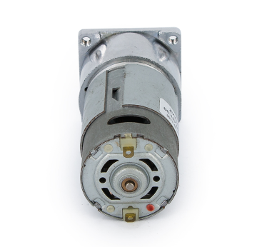 24V 120Rpm 42mm Redüktörlü Kare Flanşlı Uzun Dc Motor