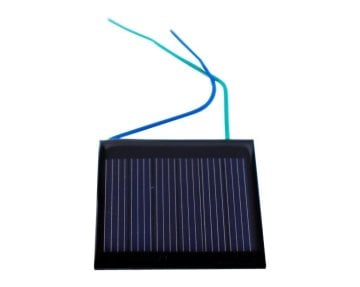 1.5V 100mA Güneş Paneli - Solar Pil 40x40mm