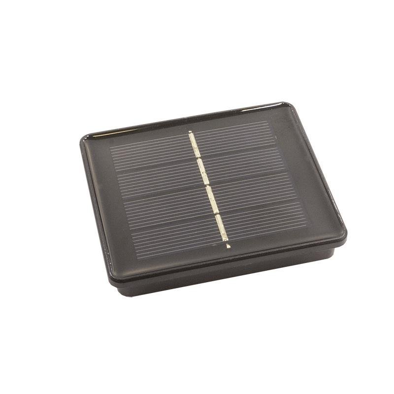 2.4V 150mA Plastik Kasalı Güneş Paneli 85x75x13mm