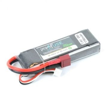 7.4 V 2S Lipo Batarya 1750 mAh 25C