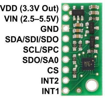 LPS331AP Basınç/İrtifa Sensörü