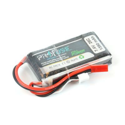 7.4 V 2S Lipo Batarya 1350 mAh 25C