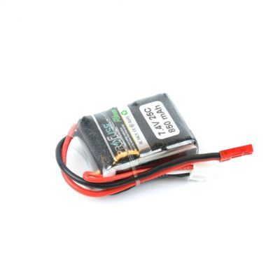 7.4 V 2S Lipo Batarya 850 mAh 30C