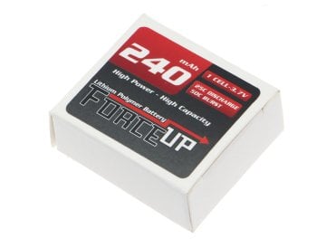 3.7V Lipo Pil 240mAh - Drone Pili