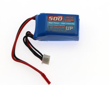 11.1V Lipo Pil 500mAh