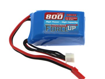 11.1V Lipo Pil 800mAh