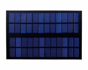 12V 100mA Güneş Paneli - Solar Pil 200x130mm