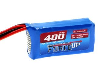 11.1V Lipo Pil 400mAh - Mini