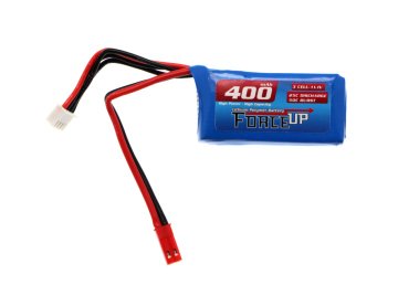 11.1V Lipo Pil 400mAh - Mini