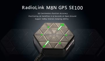 Radiolink M8N GPS SE100 GPS + Tutucu