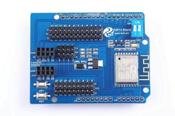Arduino ESP-13 Wifi Shield ESP8266
