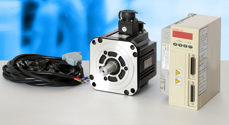 2000 Watt 7.7Nm Servo Motor Takımı