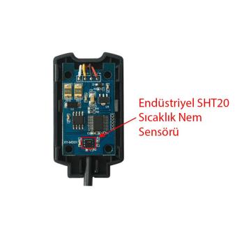 RS485 Yüksek Hassasiyetli SHT20 Sıcaklık Nem Sensörü