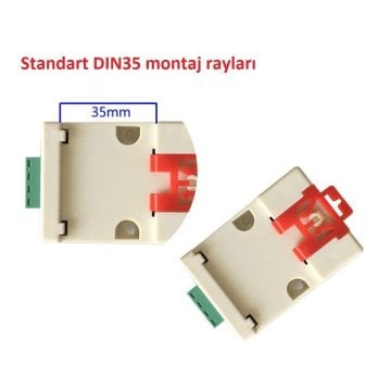 Sıcaklık Nem Verici SHT20 Sensörü Yüksek Hassasiyetli İzleme Modbus RS485